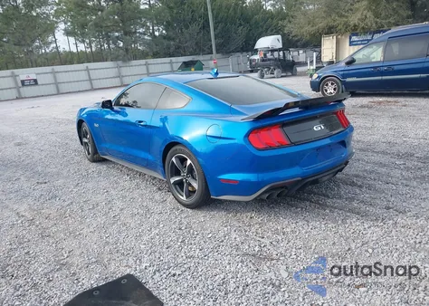 2021 Ford Mustang Gt Fastback z USA, uszkodzony, nr VIN 1FA6P8CF5M5147210